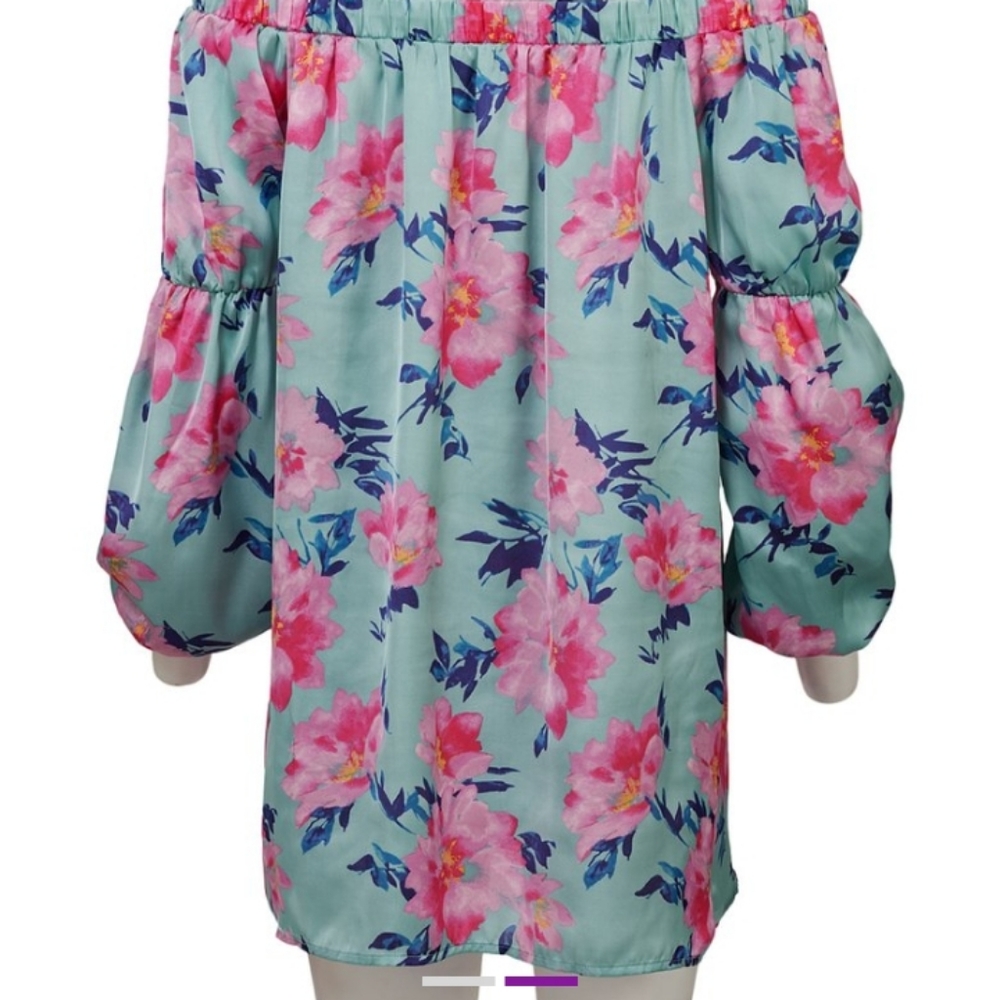 Ladies off the shoulder blouse
